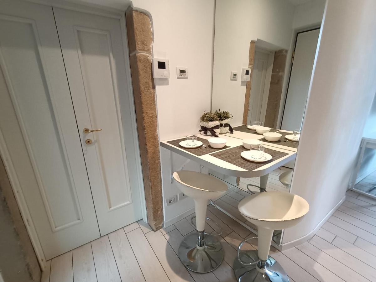Ferienwohnung Be My Guest In Citta' Alta Charme&Relax Bergamo Exterior foto